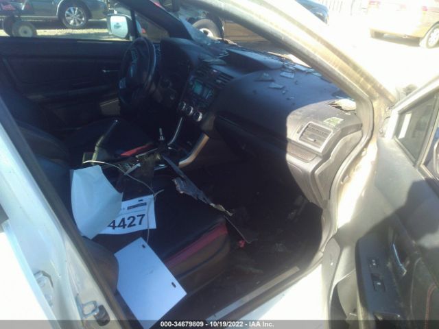 JF1VA2S67F9802216 Subaru Wrx Sti Limited