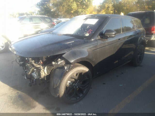 Land Rover Range Rover Evoque R-dynamic Se 2021 SALZL2FX0MH123439 Image 2