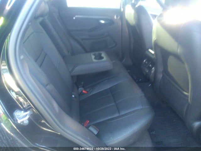 Land Rover Range Rover Evoque R-dynamic Se 2021 SALZL2FX0MH123439 Image 10