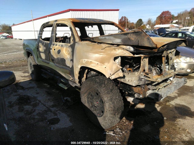 2021 TOYOTA TACOMA 4WD SR/SR5/TRD SPORT VIN: 3TYCZ5AN0MT050592