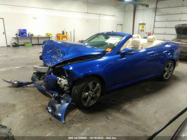 Lexus IS 250C 2010 JTHFF2C23A2507948 Image 2