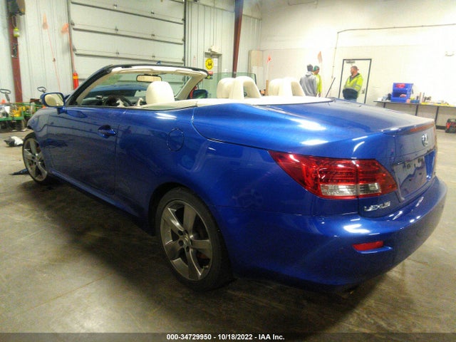 Lexus IS 250C 2010 JTHFF2C23A2507948 Image 5