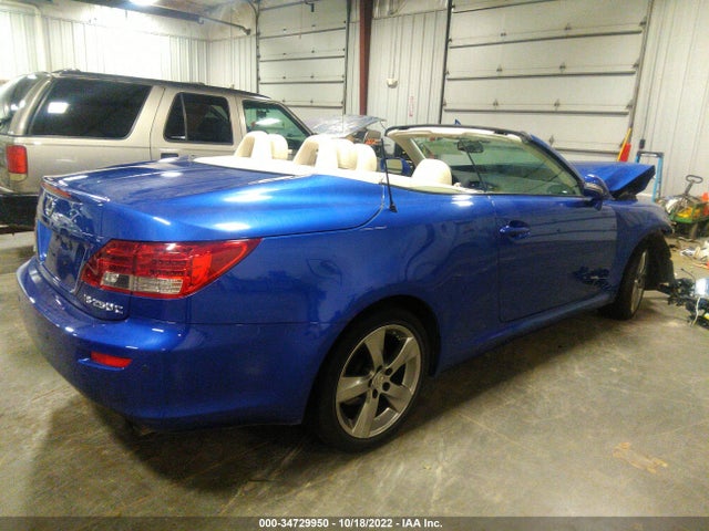 Lexus IS 250C 2010 JTHFF2C23A2507948 Image 6