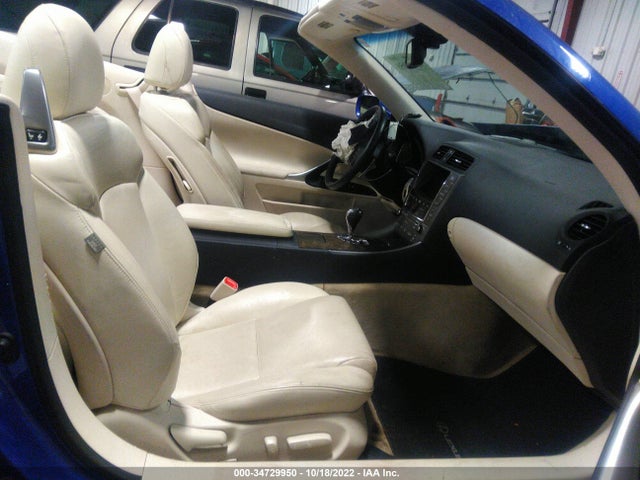 Lexus IS 250C 2010 JTHFF2C23A2507948 Image 7