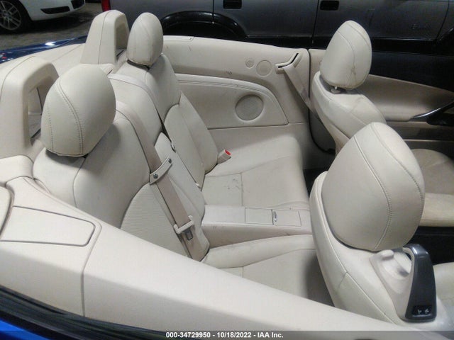 Lexus IS 250C 2010 JTHFF2C23A2507948 Image 10