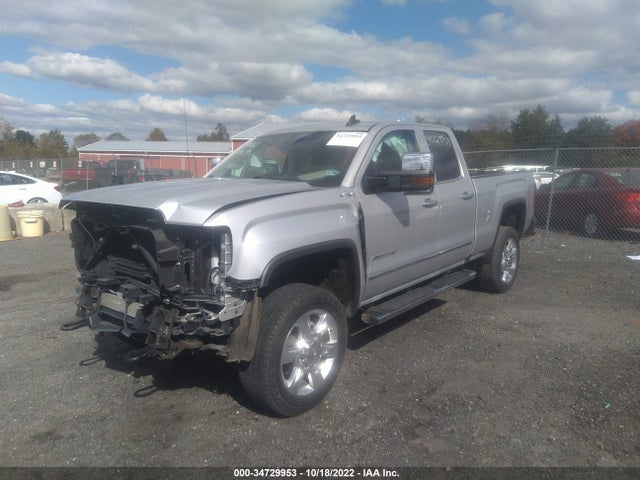 2018 GMC Sierra 3500HD, VIN: 1GT22TEG6JZ104497