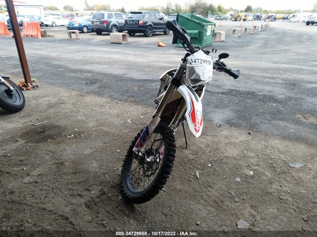 2019 BETA RR 4T VIN: ZD3E616C7K0250570