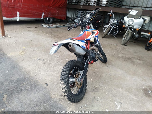 2019 BETA RR 4T VIN: ZD3E616C7K0250570