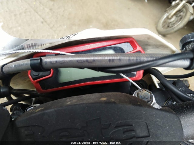 2019 BETA RR 4T VIN: ZD3E616C7K0250570