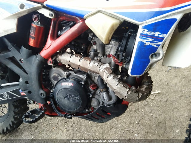 2019 BETA RR 4T VIN: ZD3E616C7K0250570