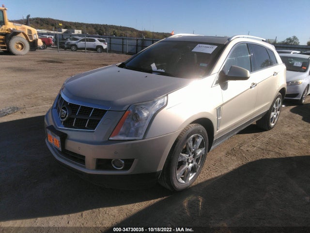 2010 CADILLAC SRX PERFORMANCE COLLECTION VIN: 3GYFNBEY8AS604230