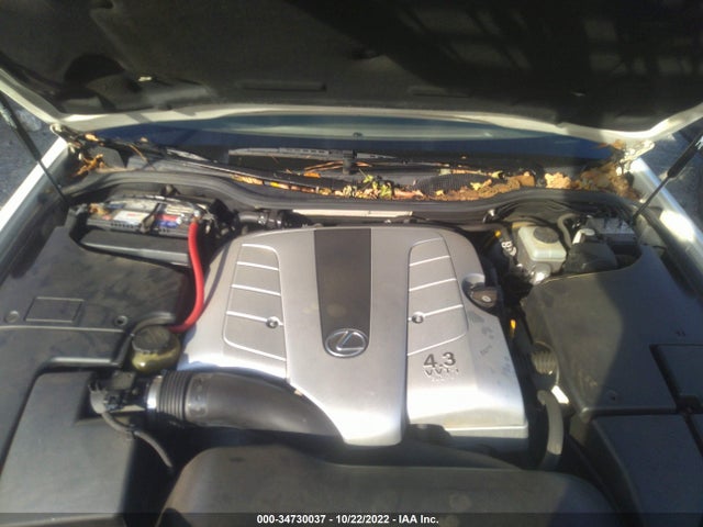 Lexus LS 430 2002 JTHBN30F520070272 Image 11