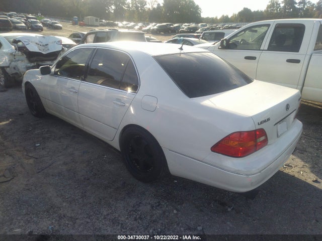 Lexus LS 430 2002 JTHBN30F520070272 Image 4