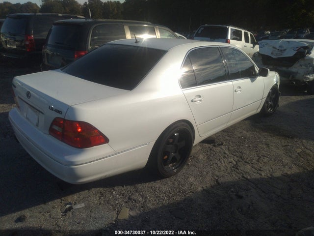 Lexus LS 430 2002 JTHBN30F520070272 Image 5