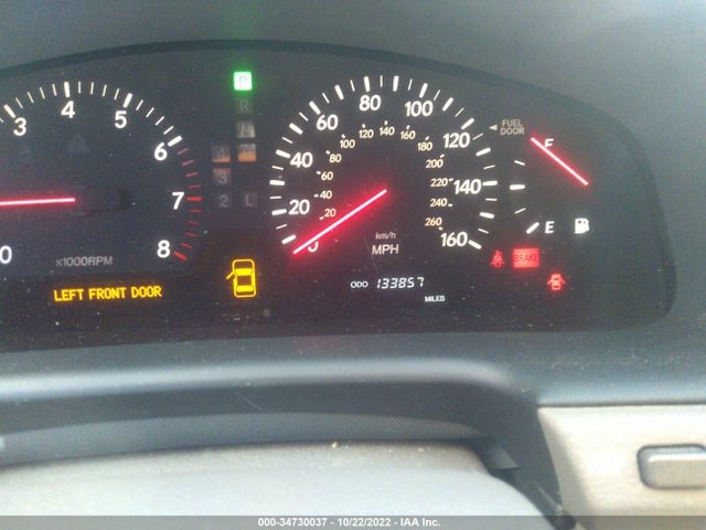Lexus LS 430 2002 JTHBN30F520070272 Image 8