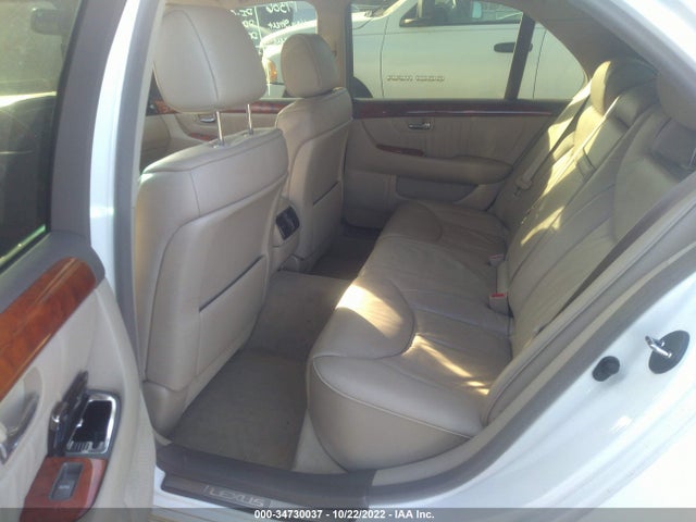 Lexus LS 430 2002 JTHBN30F520070272 Image 9