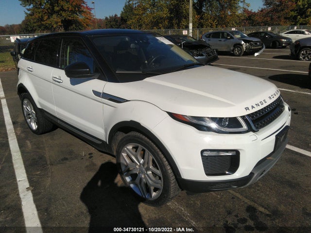 2018 Land Rover Range Rover Evoque, VIN: SALVR2RX9JH293772