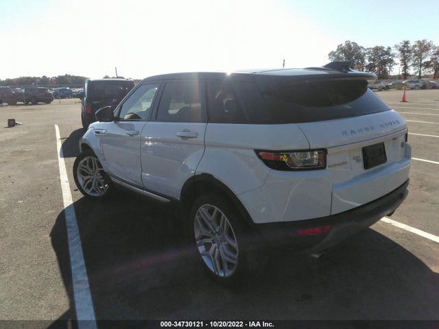2018 Land Rover Range Rover Evoque, VIN: SALVR2RX9JH293772