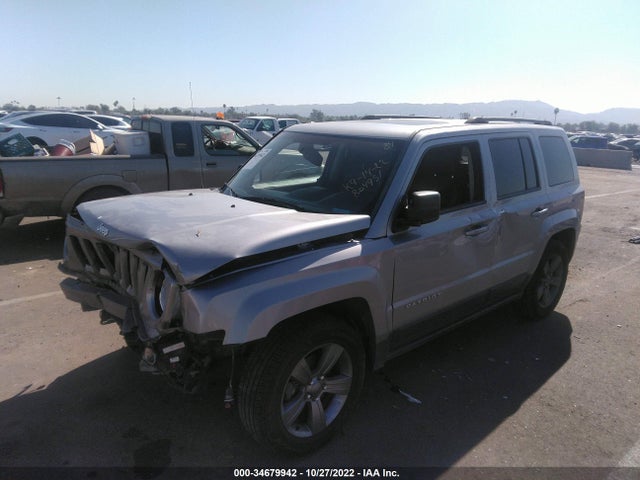 1C4NJPFA1ED804951 Jeep Patriot High Altitude