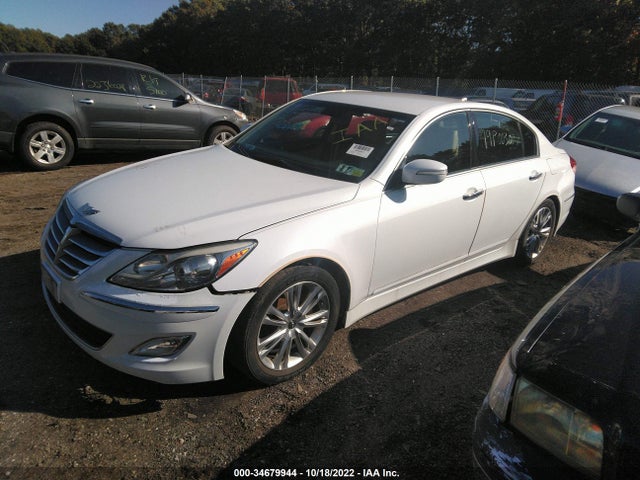2014 Hyundai Genesis, VIN: KMHGC4DD1EU264513