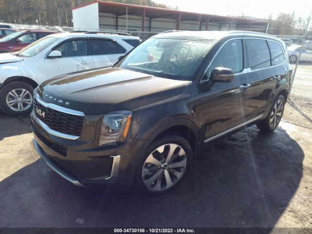 5XYP6DHC8NG217932 KIA Telluride S