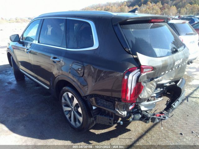 5XYP6DHC8NG217932 KIA Telluride S
