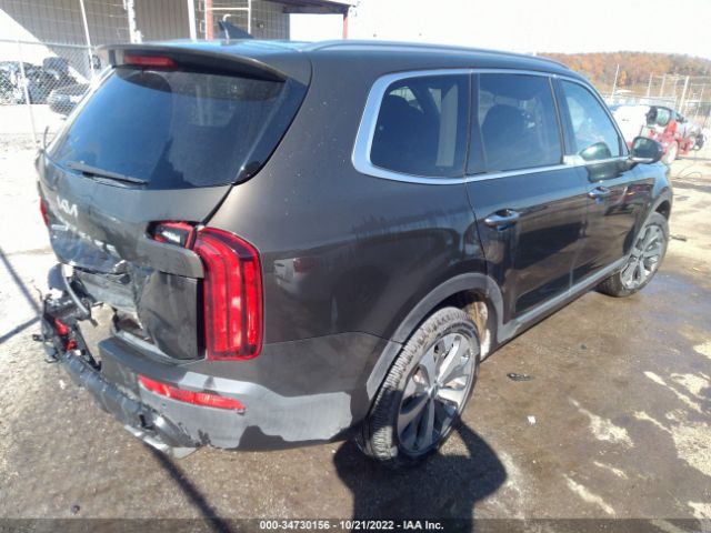 5XYP6DHC8NG217932 KIA Telluride S