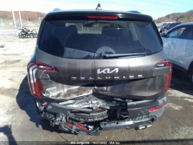 5XYP6DHC8NG217932 KIA Telluride S