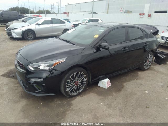 3KPF44AC7ME314398 KIA FORTE GT