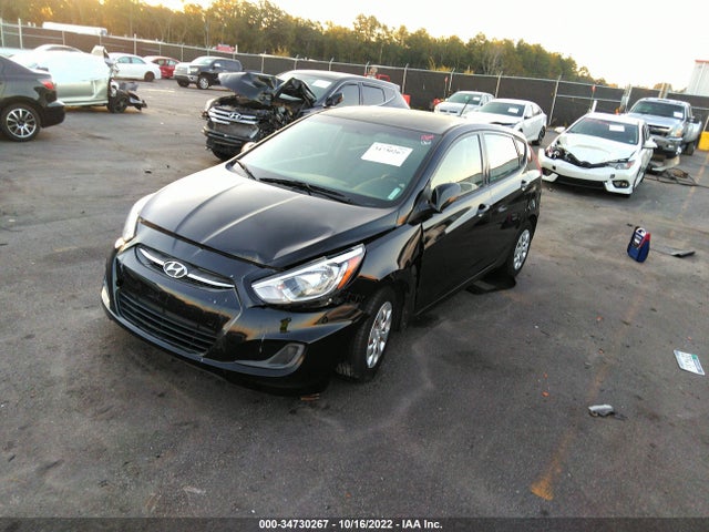 2017 HYUNDAI ACCENT SE VIN: KMHCT5AE0HU306997