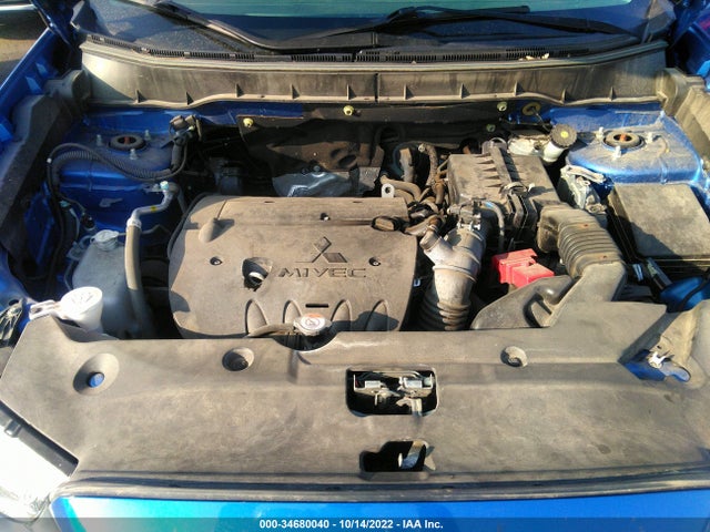 JA4AP3AU9KU001849 Mitsubishi Outlander Sport 2.0