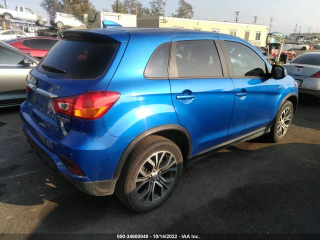 JA4AP3AU9KU001849 Mitsubishi Outlander Sport 2.0