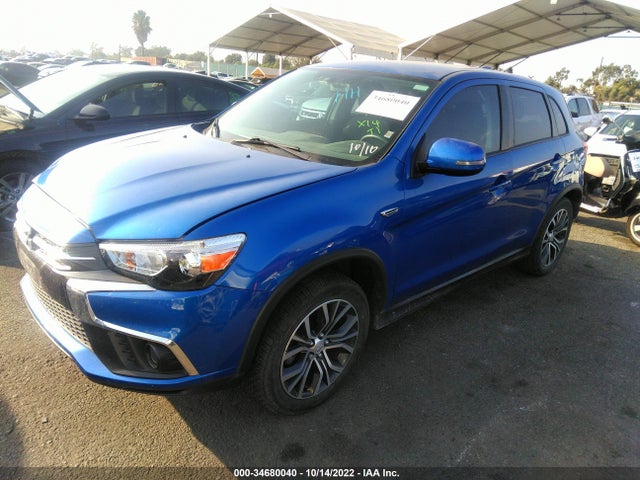 JA4AP3AU9KU001849 Mitsubishi Outlander Sport 2.0