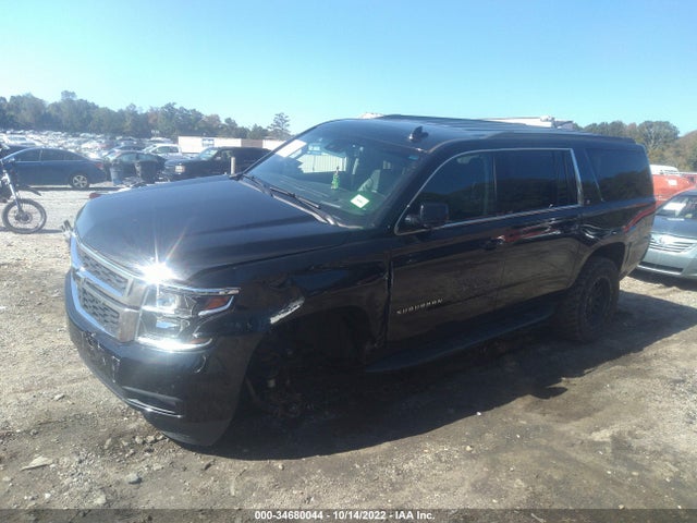 Chevrolet Suburban Lt 2019 1GNSKHKC9KR348975 Image 2