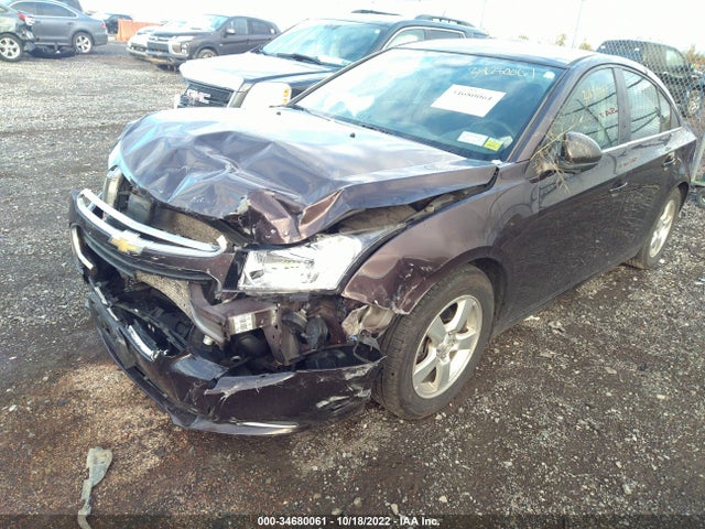 2015 CHEVROLET CRUZE LT VIN: 1G1PC5SB1F7178901