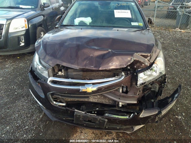 2015 CHEVROLET CRUZE LT VIN: 1G1PC5SB1F7178901