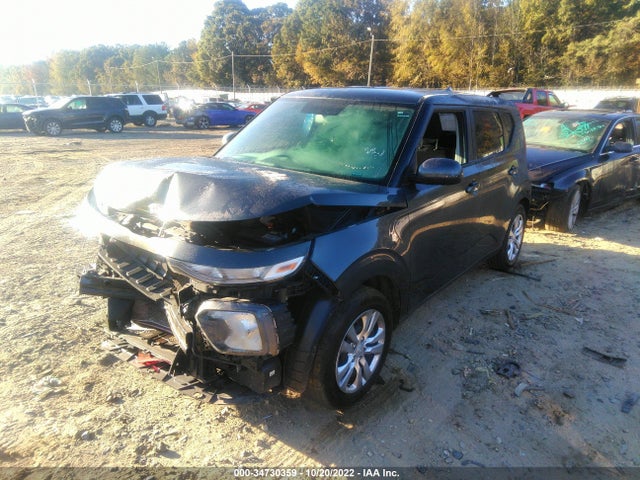 KIA SOUL LX 2021 KNDJ23AU7M7764975 Image 2