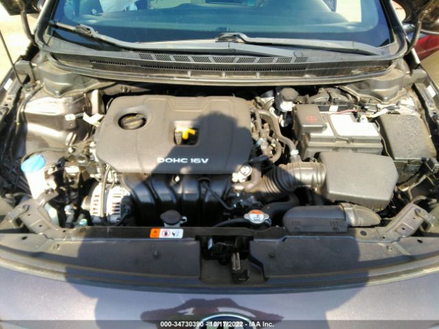 3KPFK4A71HE130377 KIA FORTE LX