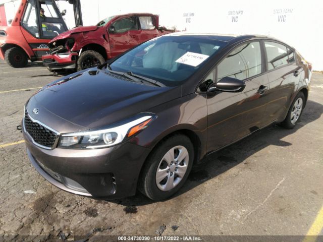 3KPFK4A71HE130377 KIA FORTE LX