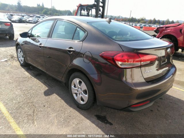 3KPFK4A71HE130377 KIA FORTE LX