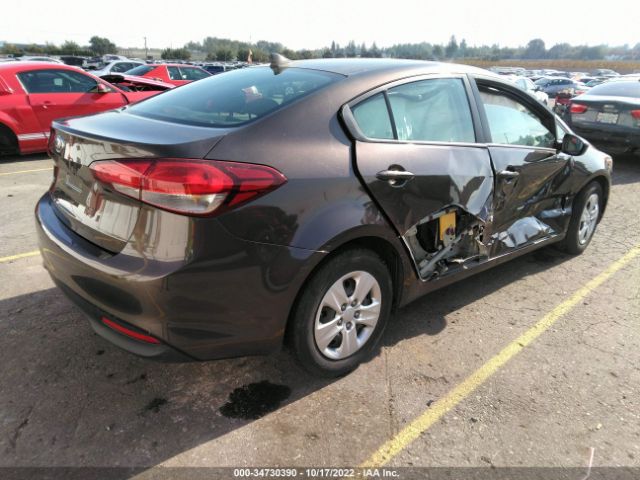3KPFK4A71HE130377 KIA FORTE LX
