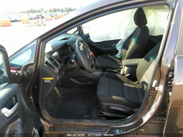 3KPFK4A71HE130377 KIA FORTE LX