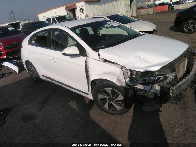 2018 Hyundai Ioniq, VIN: KMHC75LC0JU088419