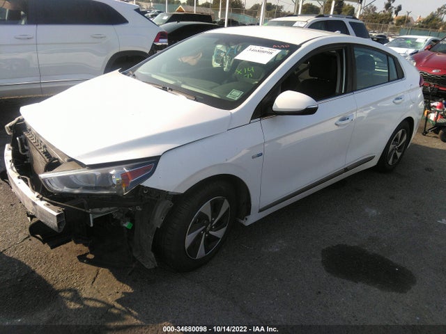 2018 Hyundai Ioniq, VIN: KMHC75LC0JU088419