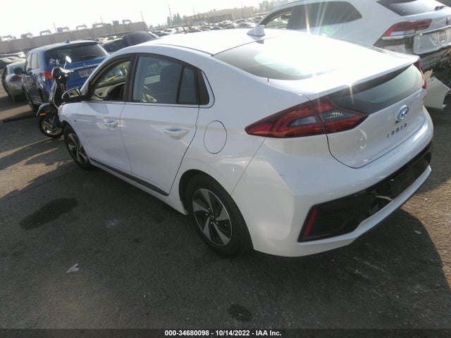 2018 Hyundai Ioniq, VIN: KMHC75LC0JU088419