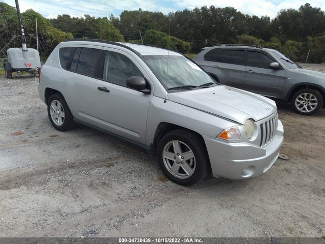 2007 JEEP COMPASS SPORT VIN: 1J8FF47W97D170993