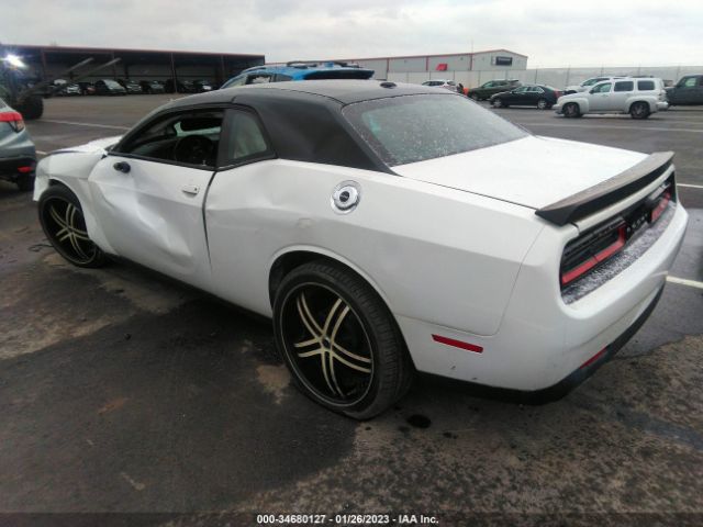 2C3CDZAG1GH194971 Dodge Challenger Sxt