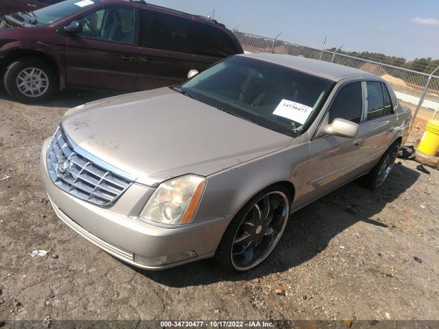 Cadillac Dts V8 2007 1G6KD57Y77U207822 Image 2