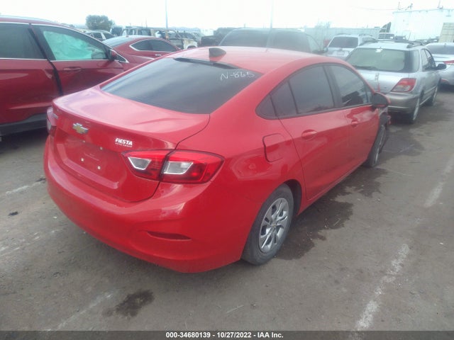 2019 CHEVROLET CRUZE LS VIN: 1G1BC5SM9K7119892