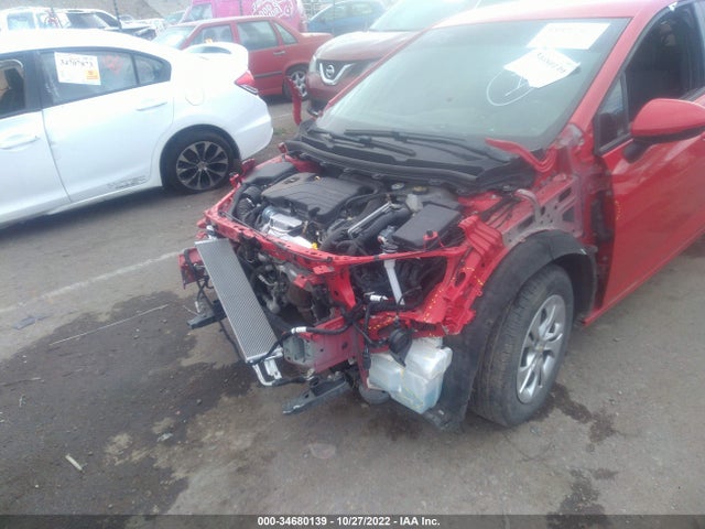 2019 CHEVROLET CRUZE LS VIN: 1G1BC5SM9K7119892
